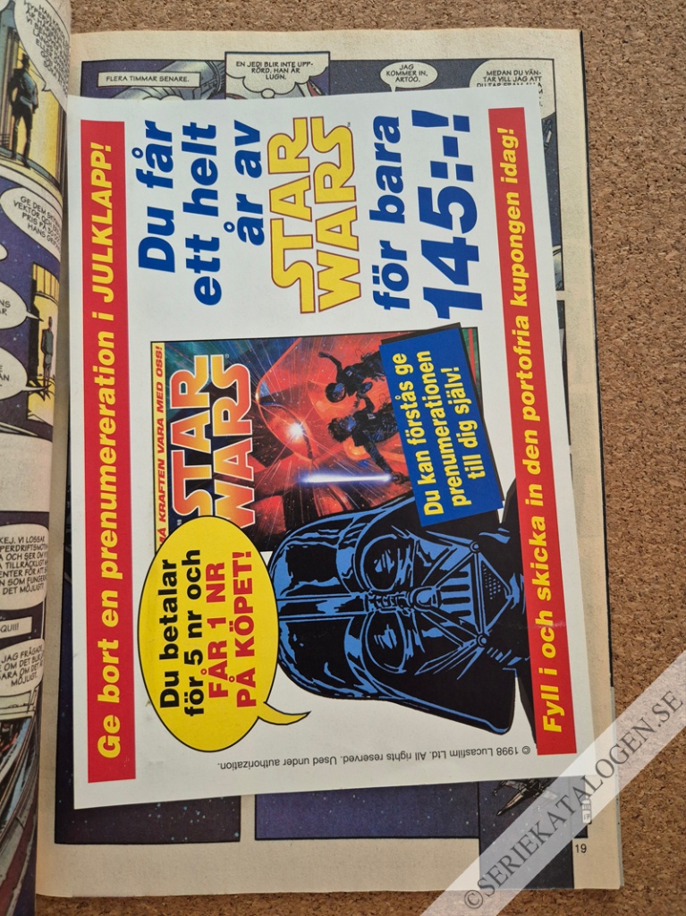Bild på Heir to the Empire (1998)