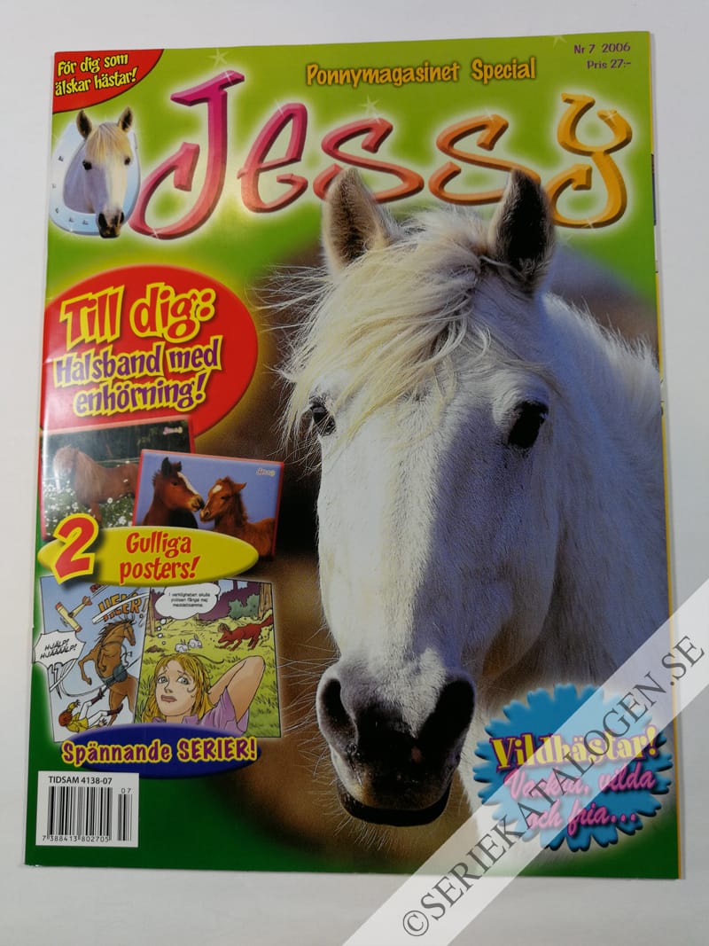 Framsida på Jessy #7 (2006)