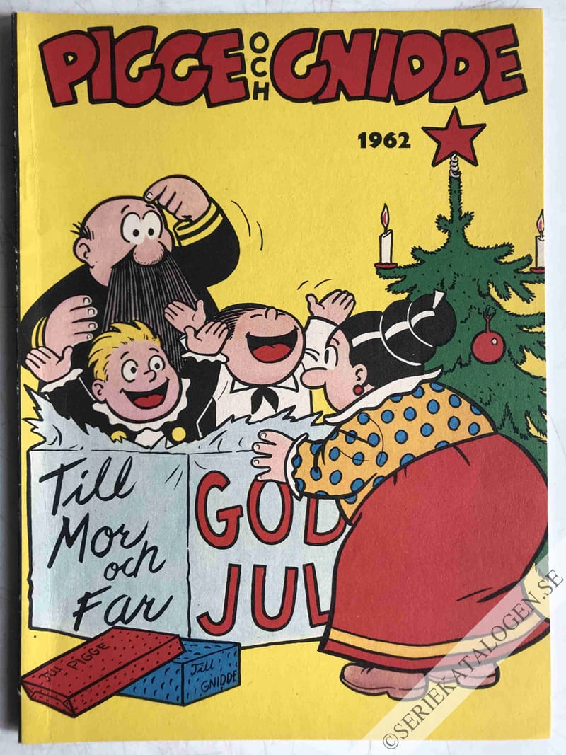 Framsida på Pigge och Gnidde # (1961)