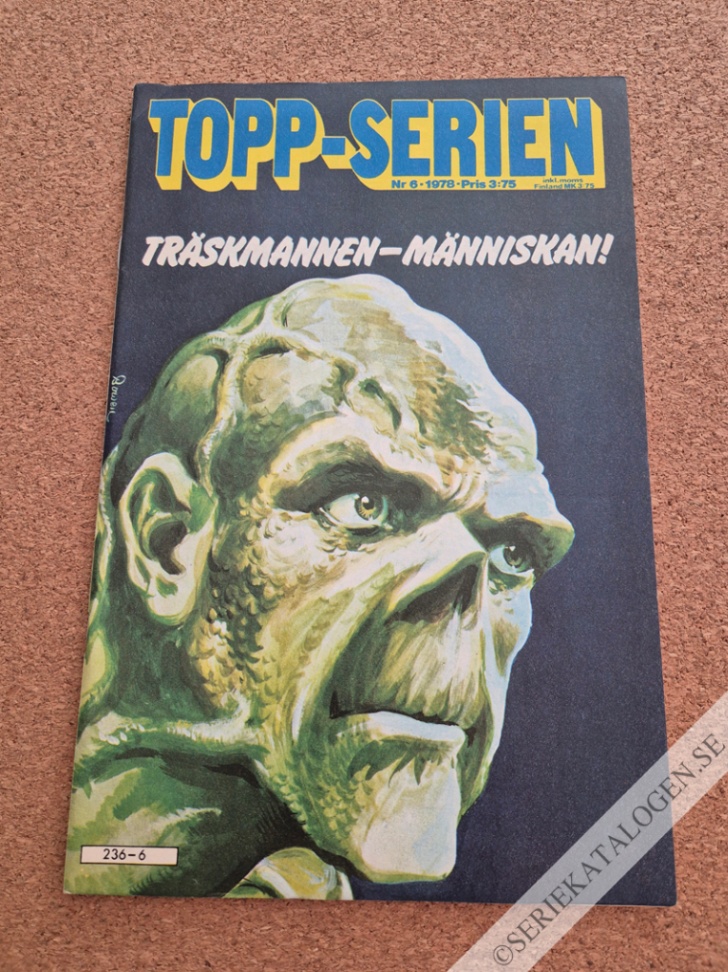 Framsida på Topp-serien #6 (1978)