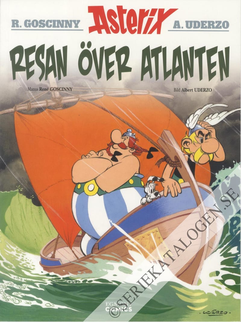 Framsida på Resan över Atlanten (2023)