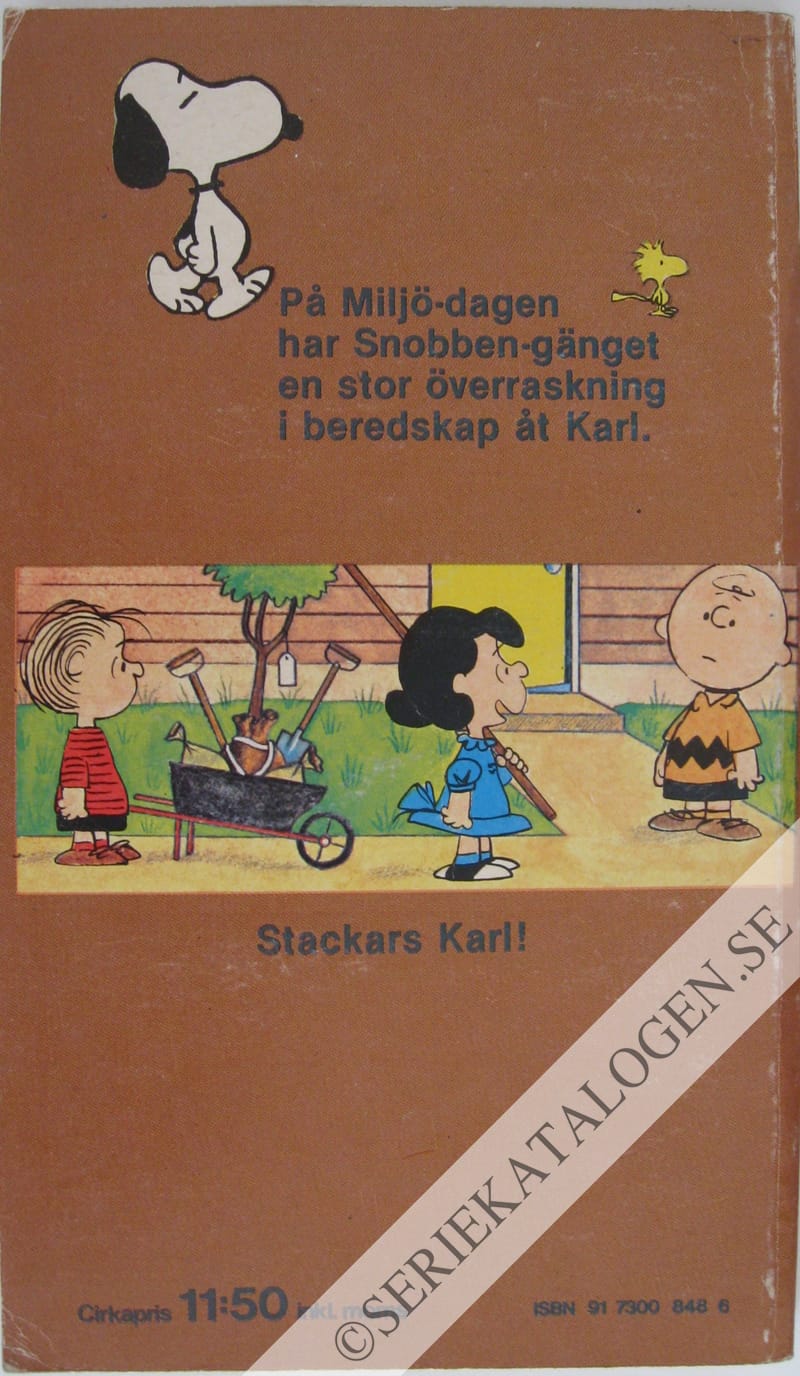 Baksida på Snobben, Karl och Miljödagen (1979)