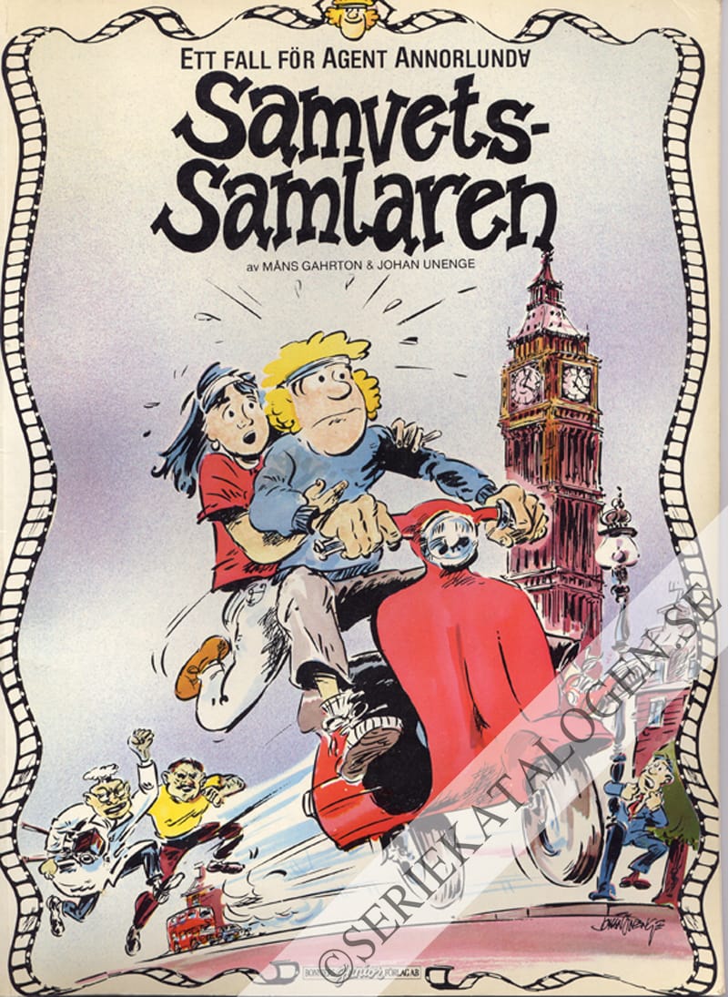 Ett fall för Agent Annorlunda (1986)