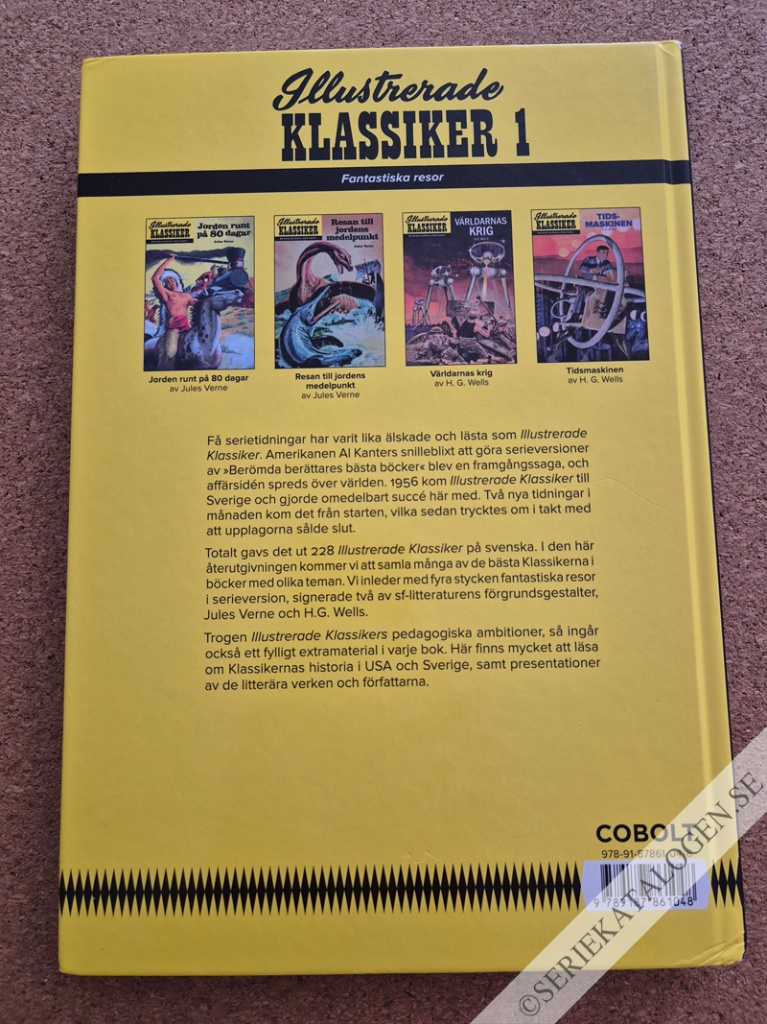 Baksida på Fantastiska resor (2015)