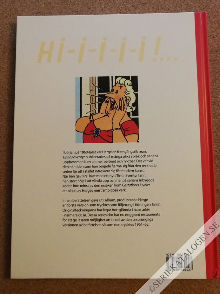 Baksida på Castafiores juveler (2023)
