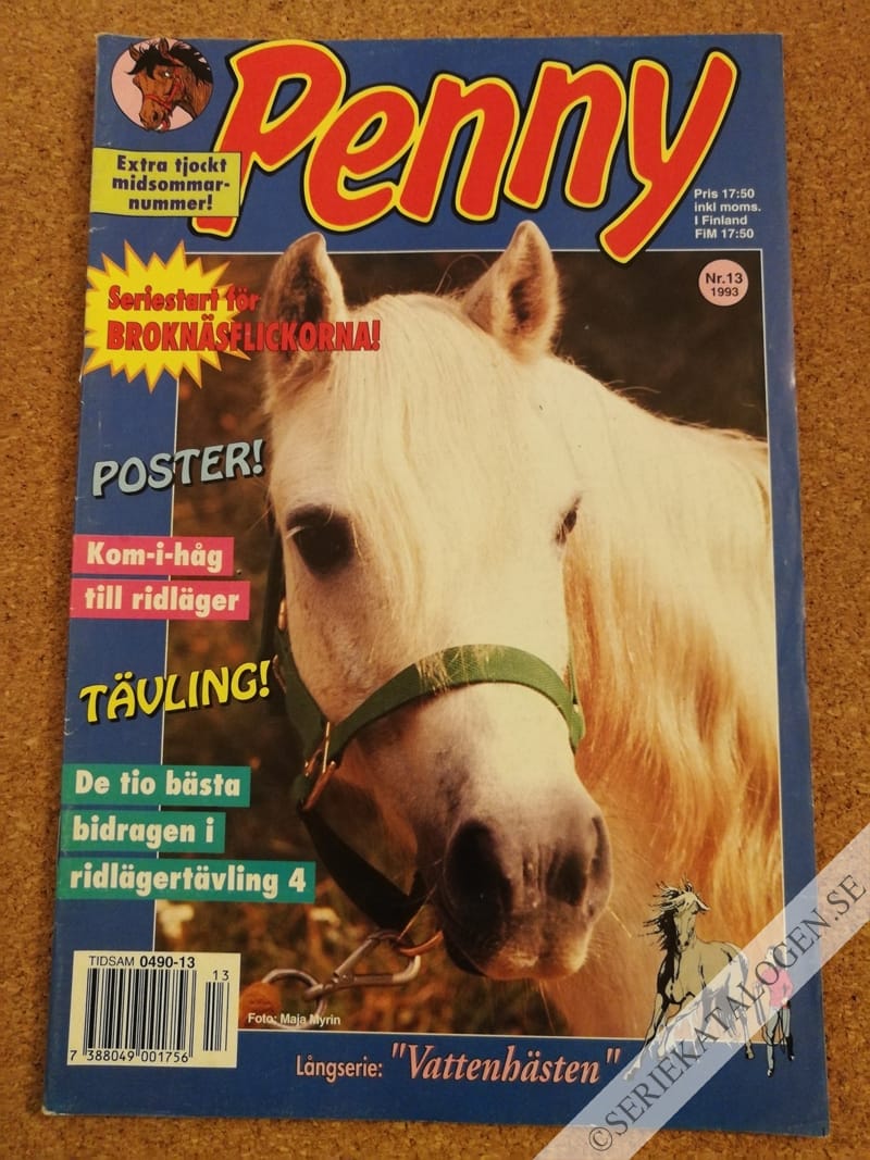 Framsida på Penny #13 (1993)