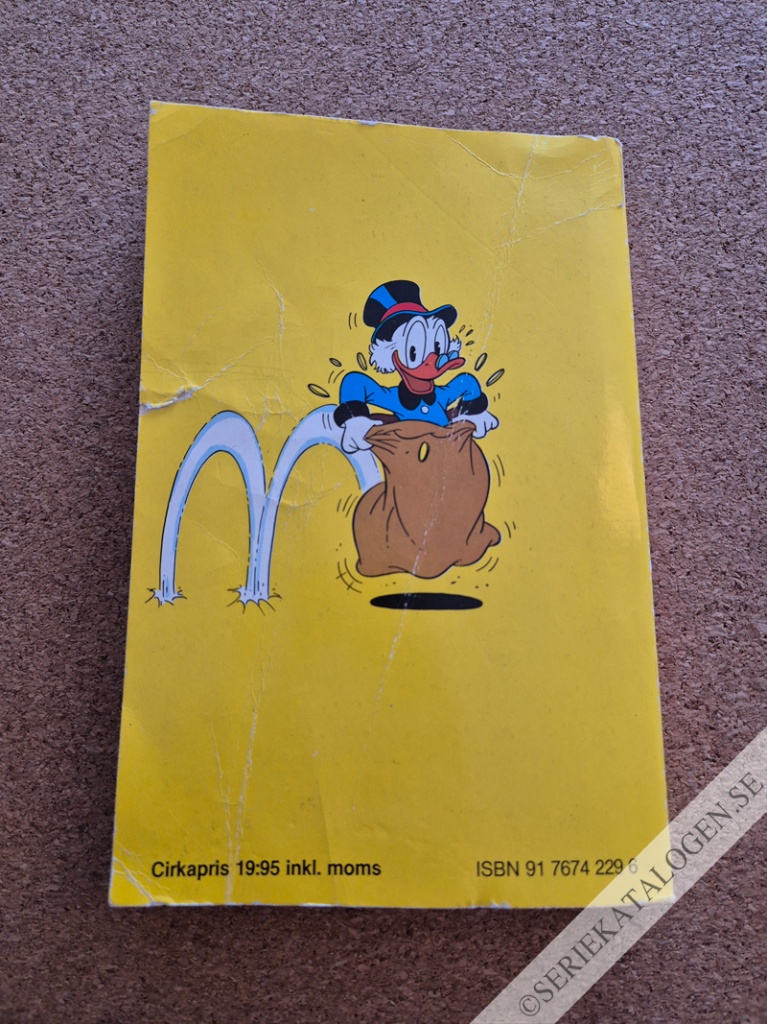 Baksida på Se upp för Kalle Anka! (1984)