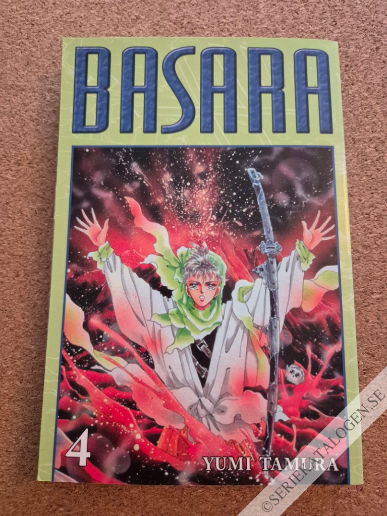 Framsida på Basara #4 (2007)