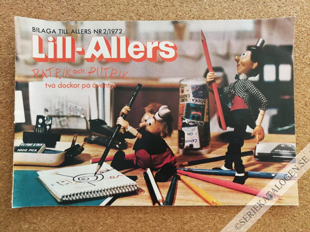 Framsida på Lill-Allers #2 (1972)