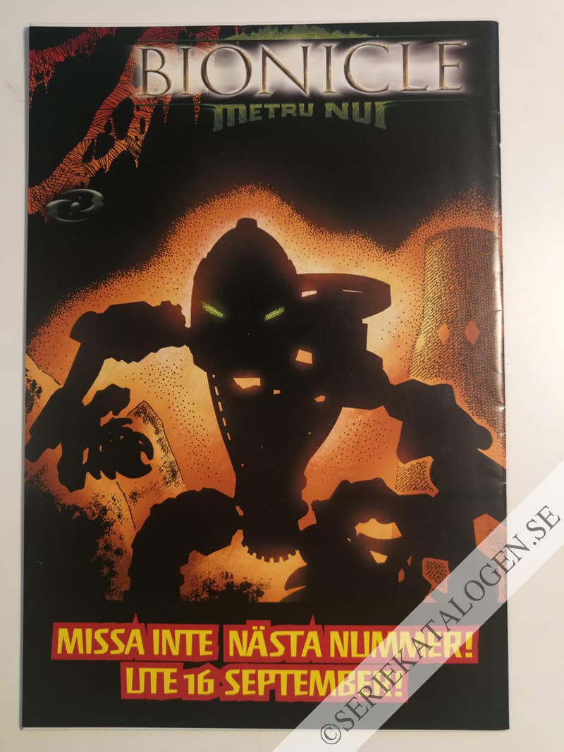 Baksida på Ondskan från skuggorna (2005)