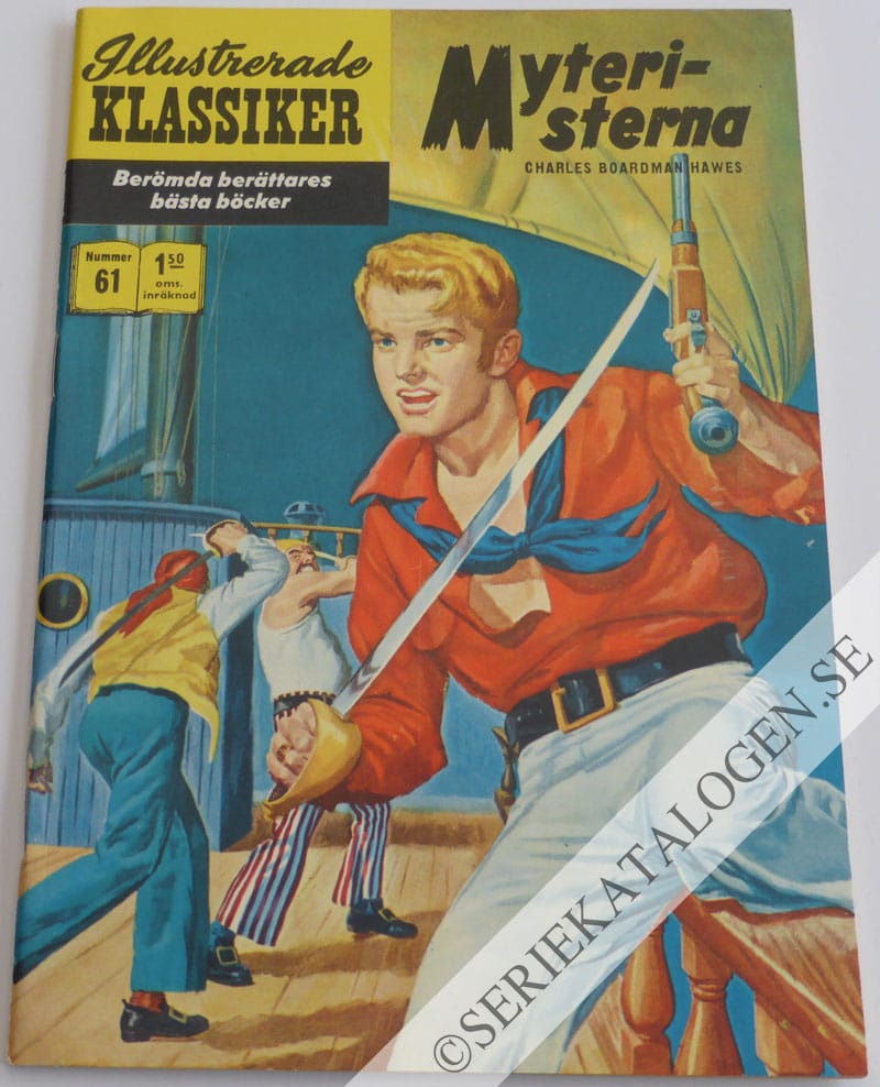 Framsida på Myteristerna (1968)