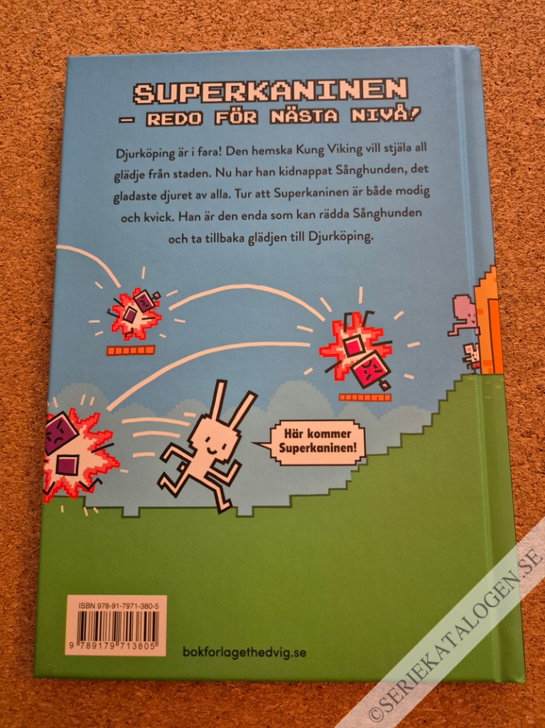 Baksida på Superkaninen räddar världen! (2022)