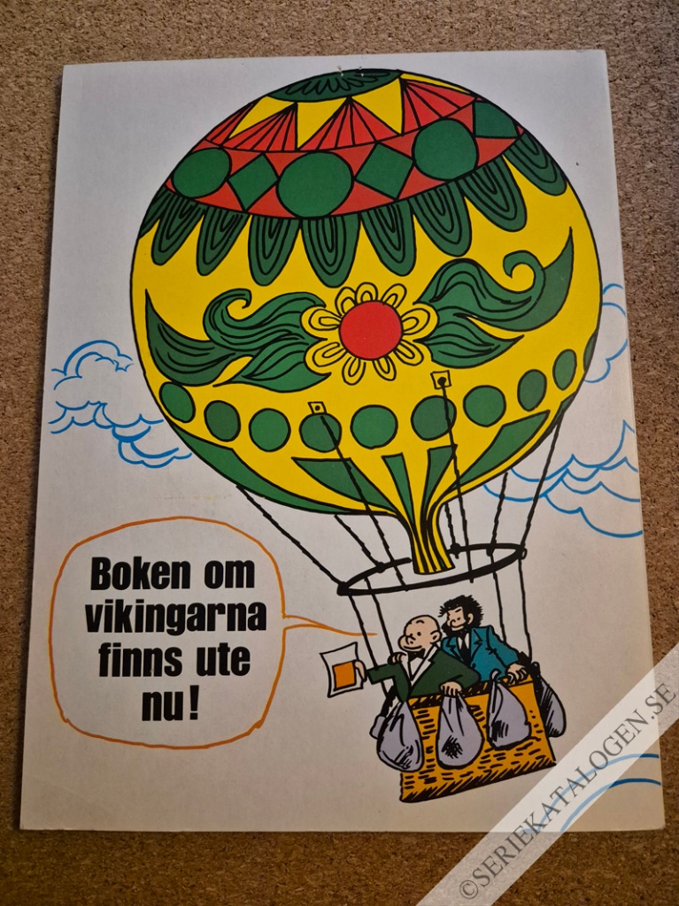 Baksida på Tim och Tommy - Skuggan av en vålnad (1971)