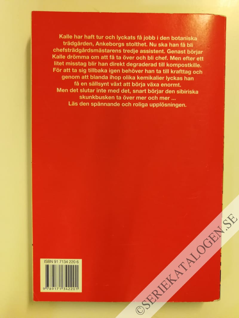 Baksida på Gröna fingrar (2006)