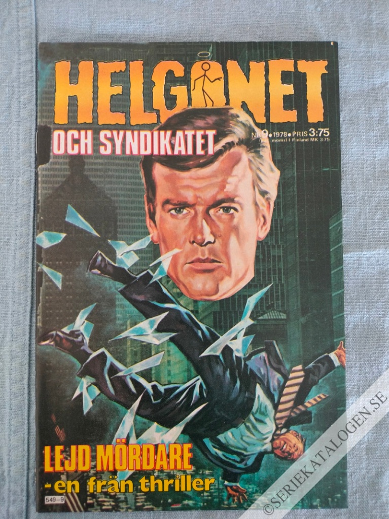 Framsida på Helgonet #9 (1978)
