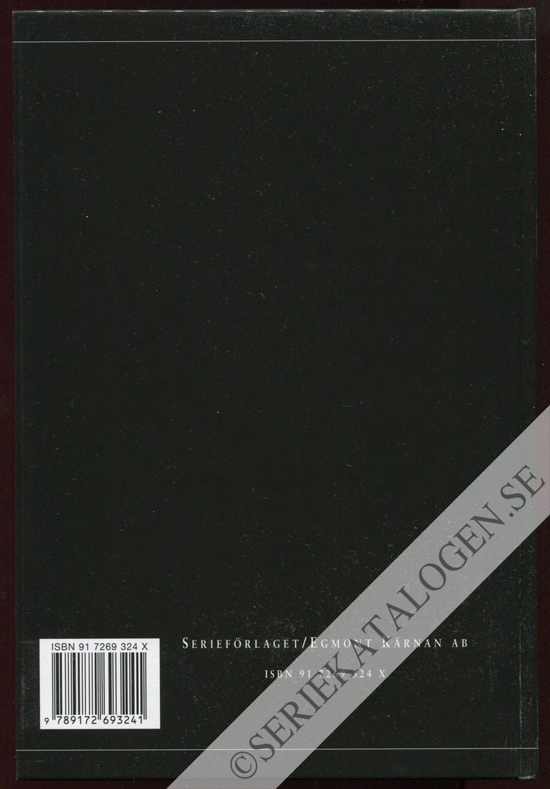 Baksida utan skyddsomslag (2003)