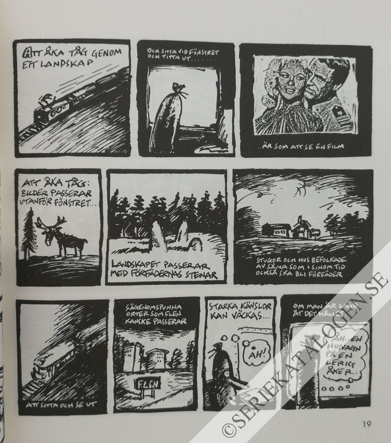 Exempel på Så började det - 118 strippar från 1990 (2008)