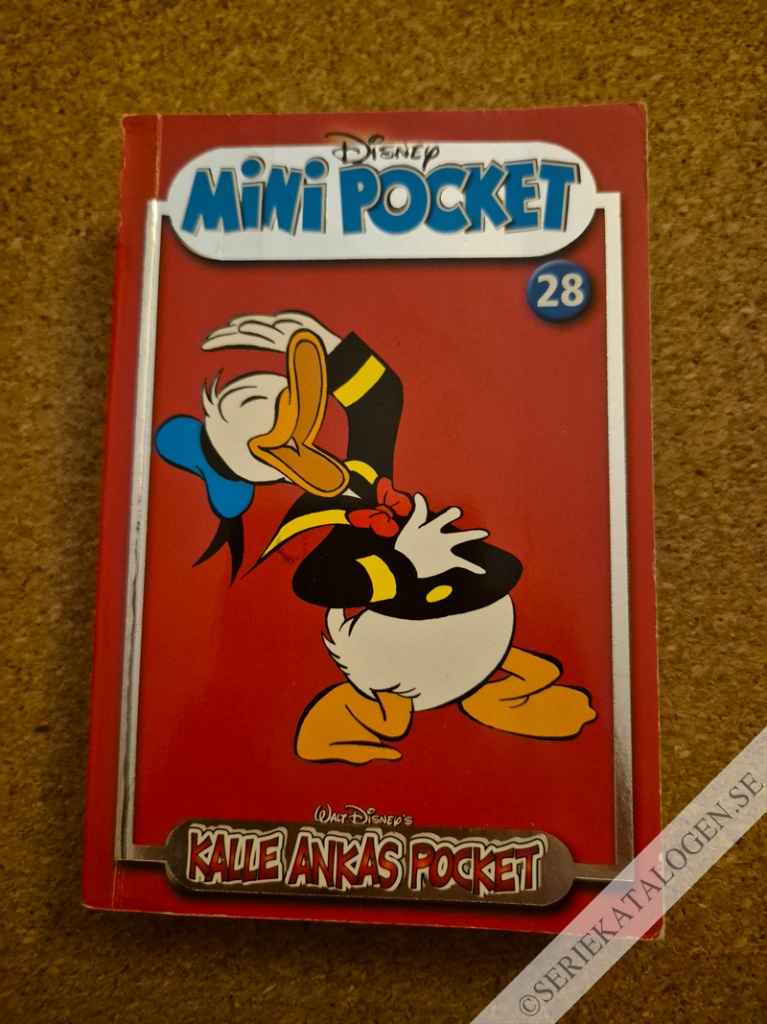 Framsida på Kalle Ankas Mini Pocket #28 (2009)