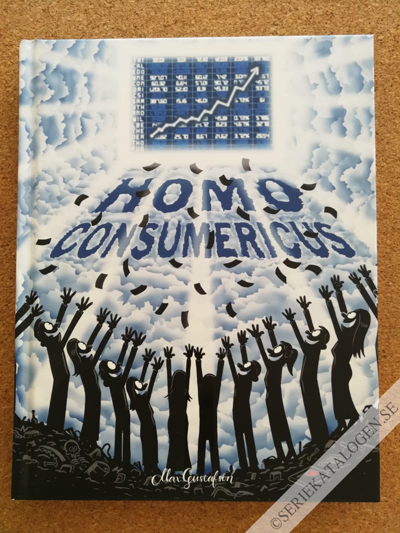 Framsida på Homo Consumericus # (2021)