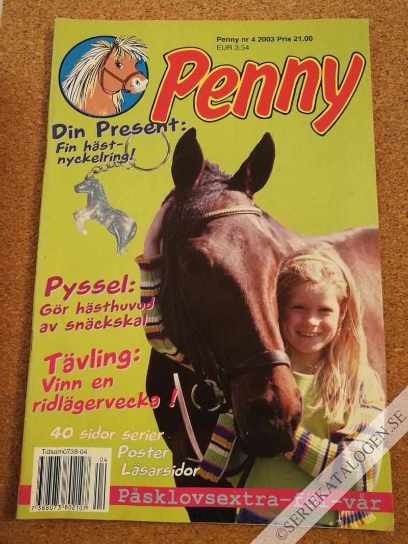 Framsida på Penny #4 (2003)