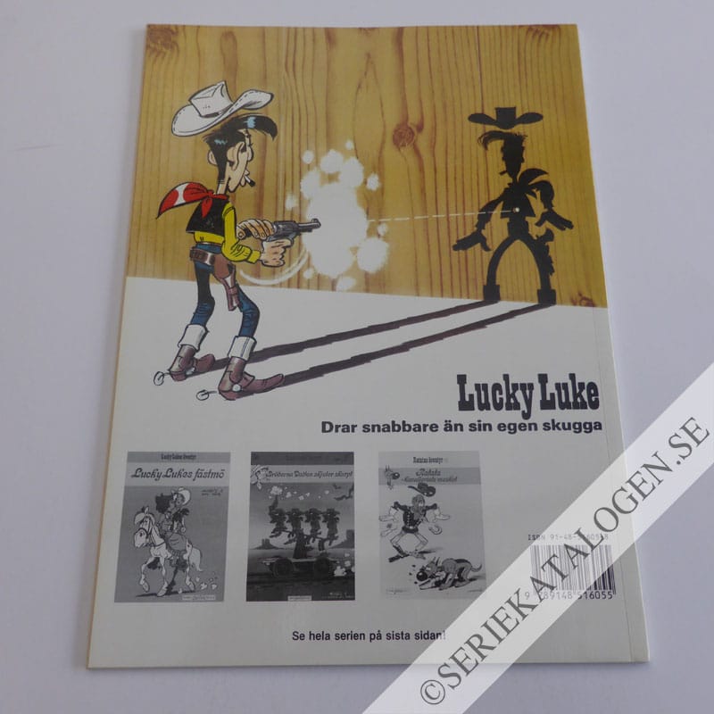 Baksida på Hästtjuvarna och andra äventyr (1988)