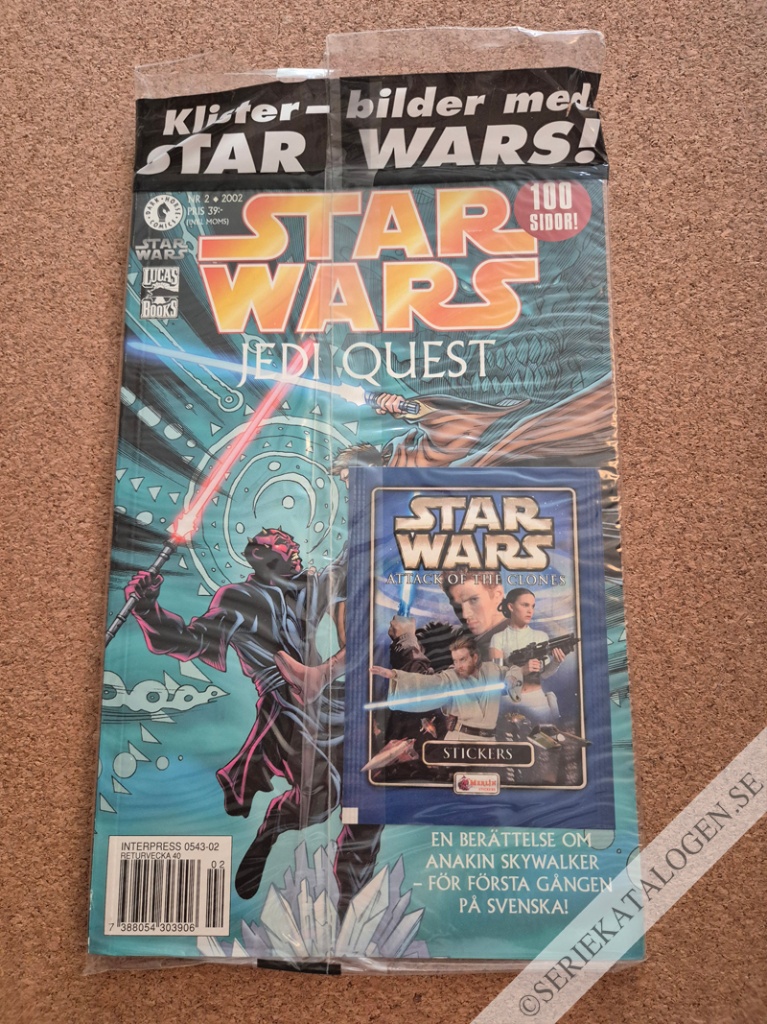 Inplastad på Jedi Quest (2002)