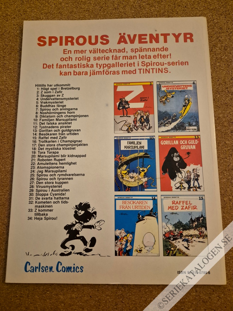 Baksida på Diktatorn och champinjonen (1988)