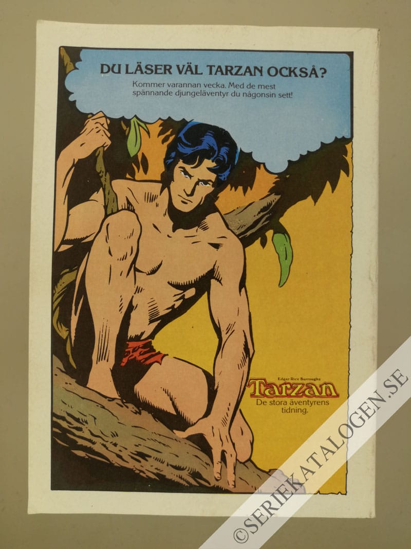 Baksida på Döden gör besök (1982)
