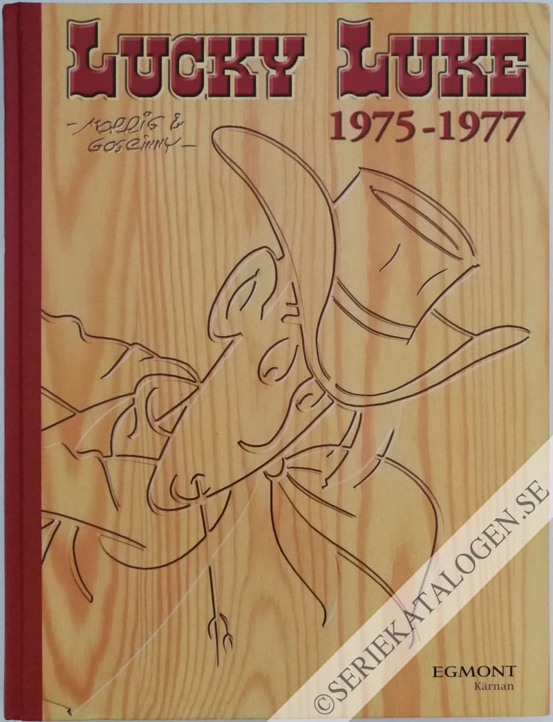 Framsida utan skyddsomslag på 1975-1977 (2006)