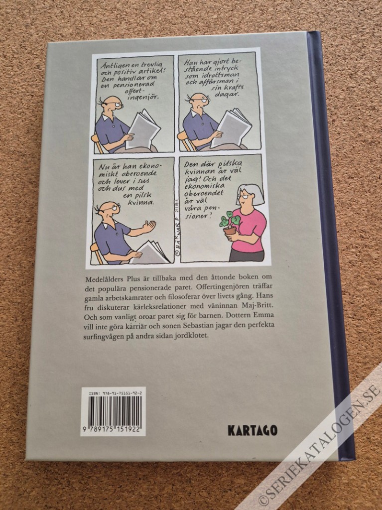 Baksida på Rik är den som i hjärtat har ro (2016)