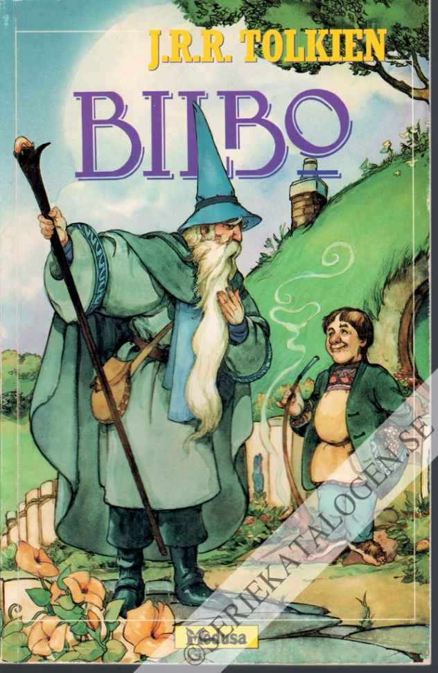 Framsida på Bilbo # (1992)