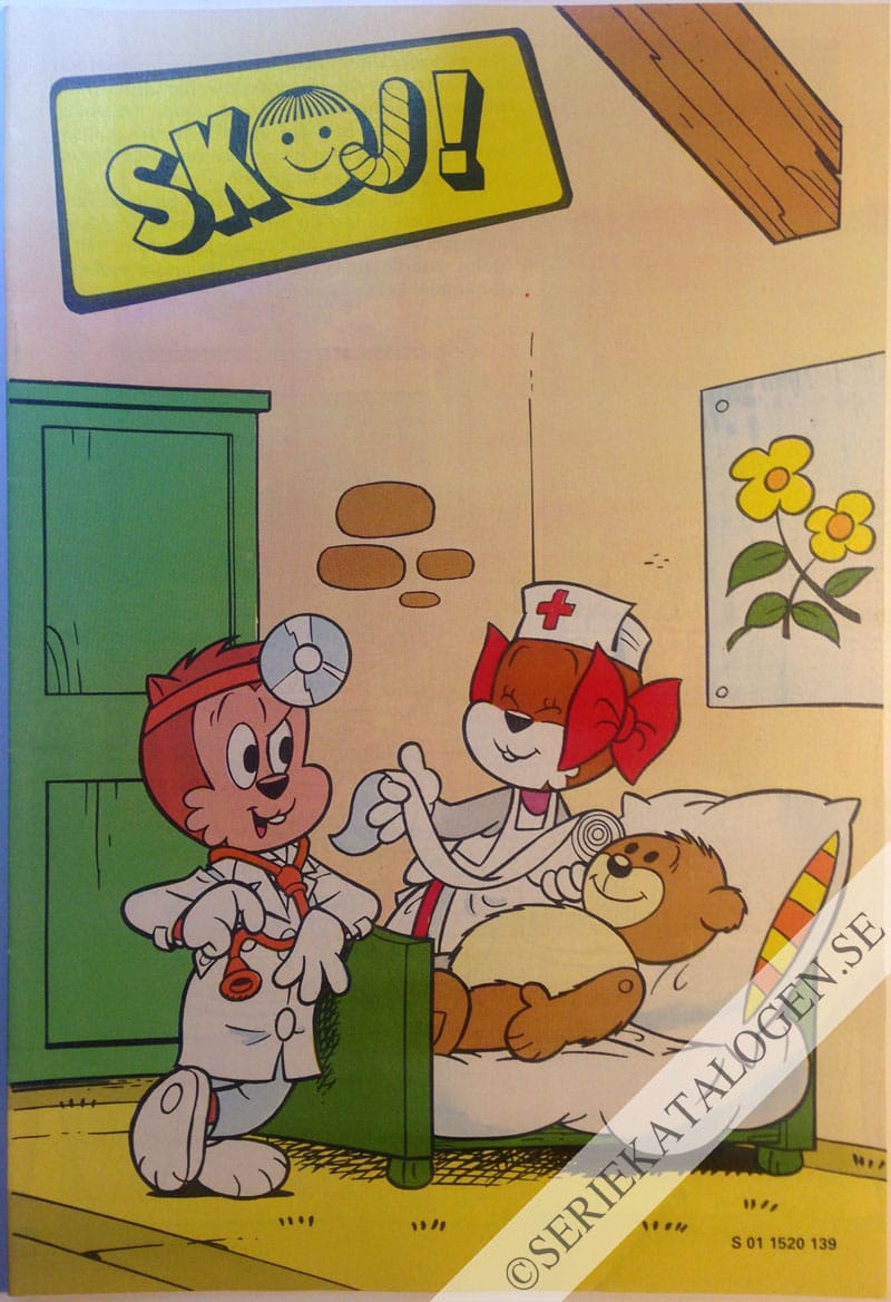 Framsida på Skoj #S 01 1520 139 (1981)