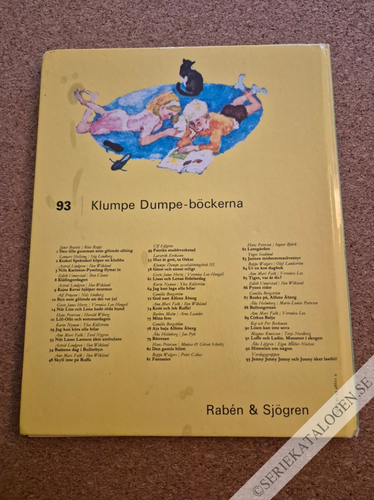 Baksida på Åker lastbil (1977)