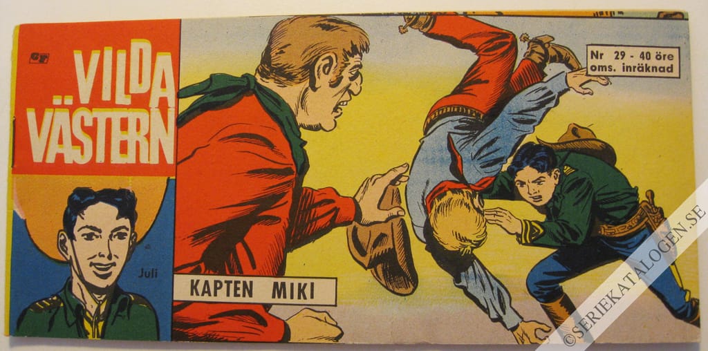 Framsida på Vilda Västern #29 (1965)