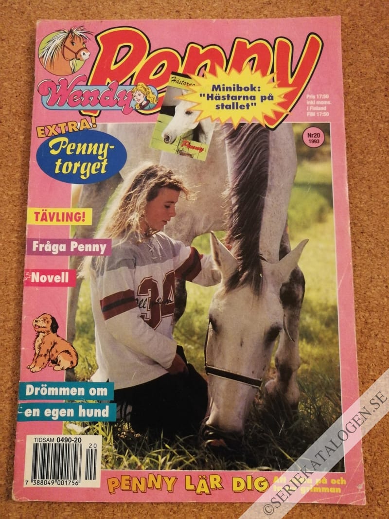 Framsida på Penny #20 (1993)