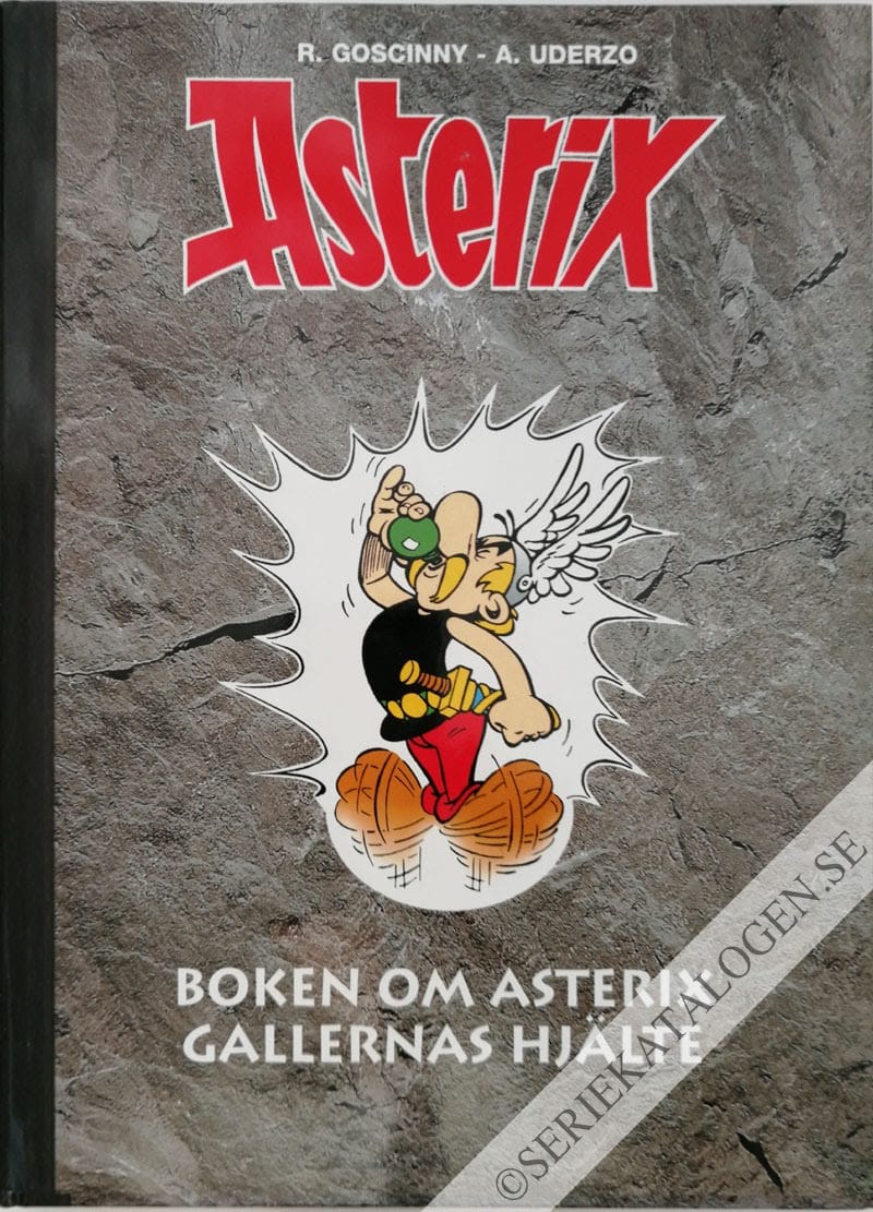 Framsida på Asterix - den kompletta samlingen #XII (2003)