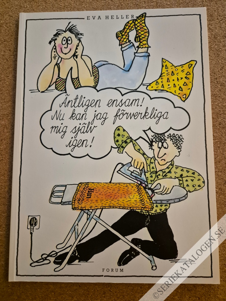 Framsida på Äntligen ensam! Nu kan jag förverkliga mig själv igen! # (1988)
