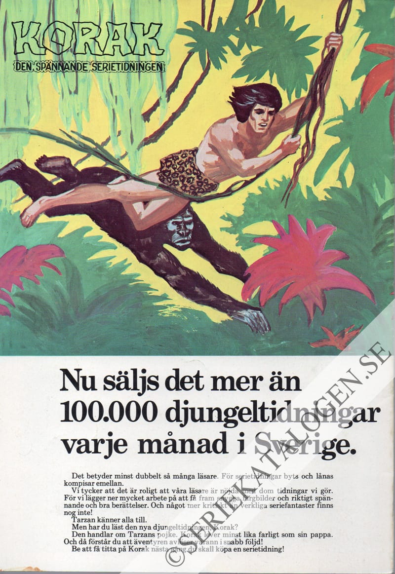 Baksida på Bonanza (1971)