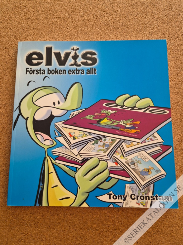 Framsida på Första boken extra allt (2007)