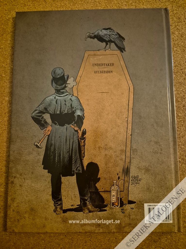Baksida på Guldätaren (2016)