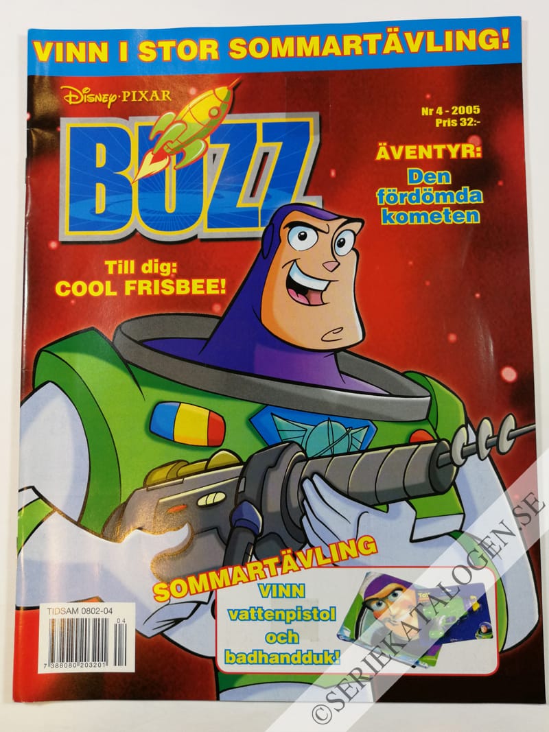 Framsida på Buzz Lightyear #4 (2005)