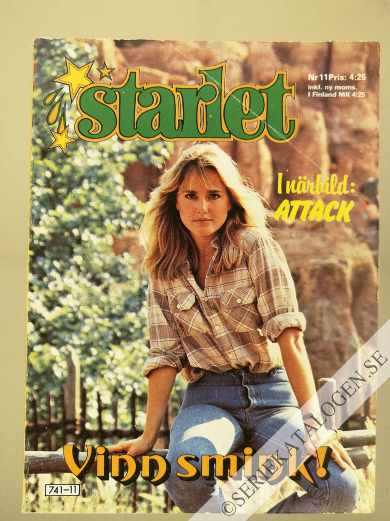 Framsida på Starlet #11 (1982)