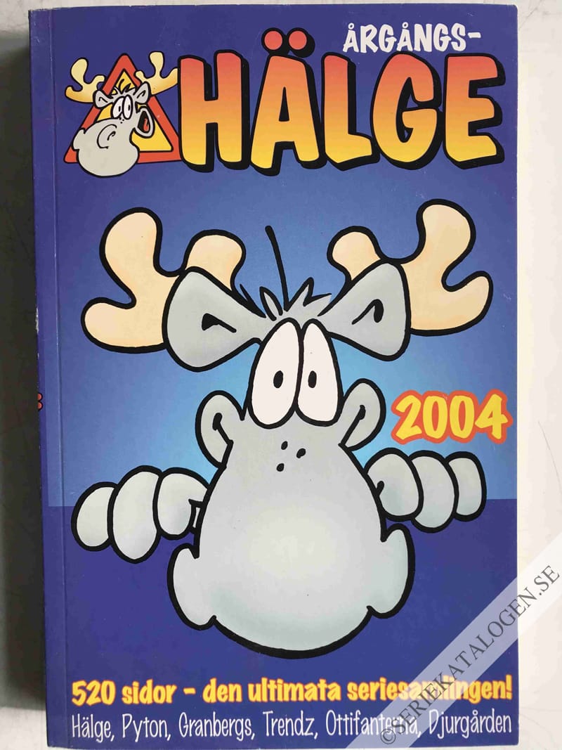 Framsida på Årgångs-Hälge Årgångsbok 2004 (2005)