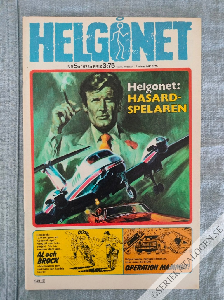 Framsida på Helgonet #5 (1978)