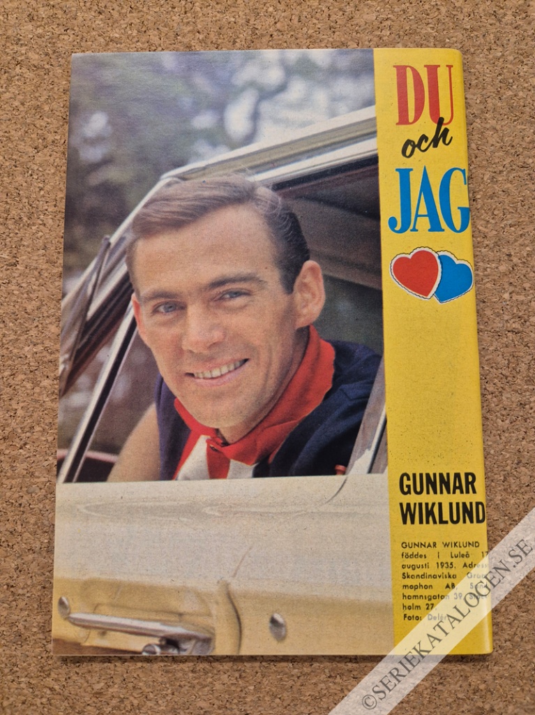 Baksida på Tala inte om kärlek (1965)