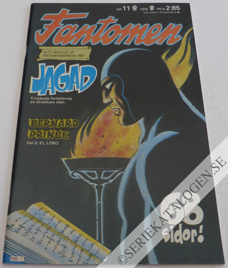 Framsida på Fantomen #11 (1976)