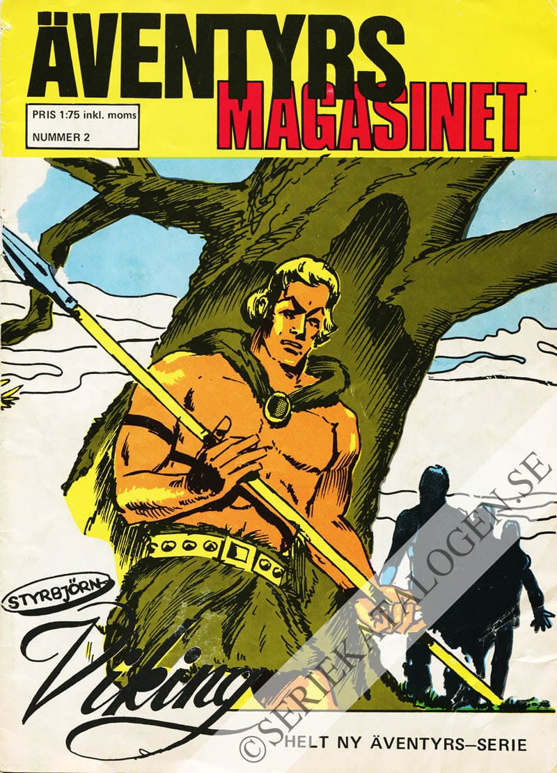 Framsida på Styrbjörn Viking (1970)