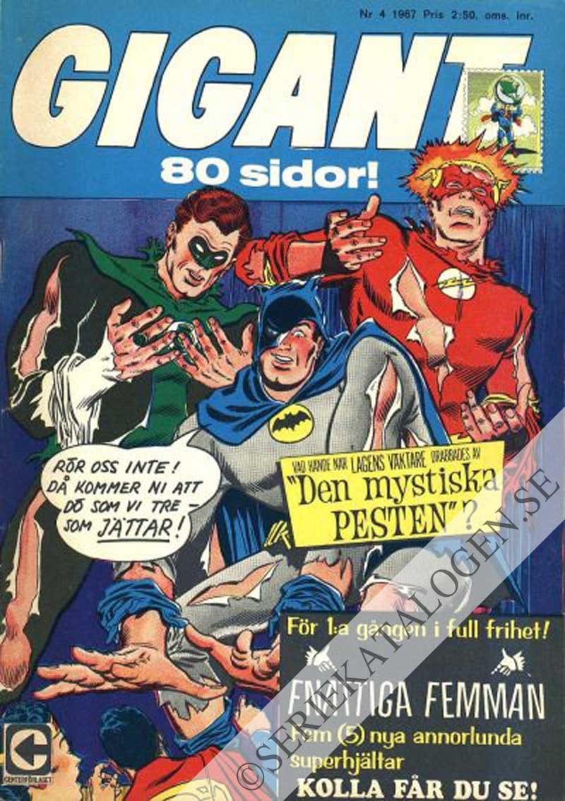 Framsida på Gigant #4 (1967)