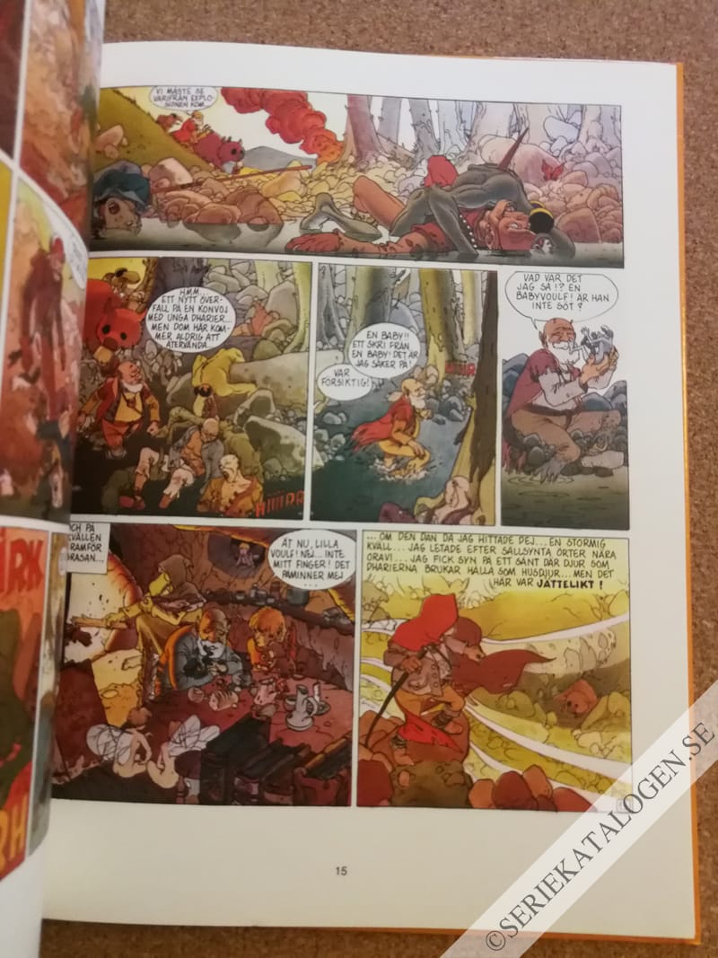 Exempel på Ner-ramnus' borg (1985)