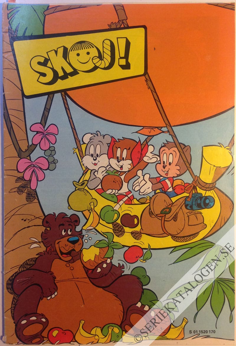 Framsida på Skoj #S 01 1520 170 (1983)